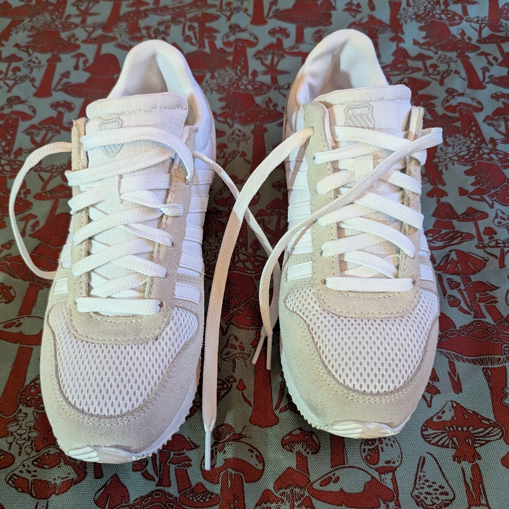 KSwiss Brand Size 812 Sneakers